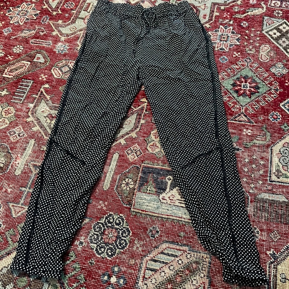 rag & bone silk print pants